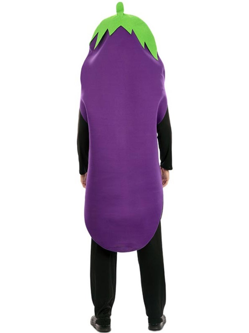 Costume da melanzana da uomo Multicolore - Kiabi