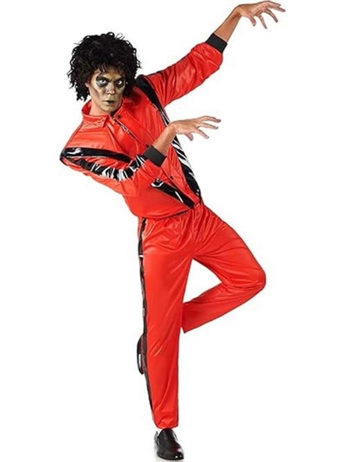 Costume da michael jackson thriller da uomo - Kiabi