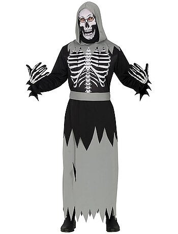 Costume da mietitore scheletrico