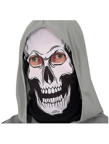 Costume da mietitore scheletrico