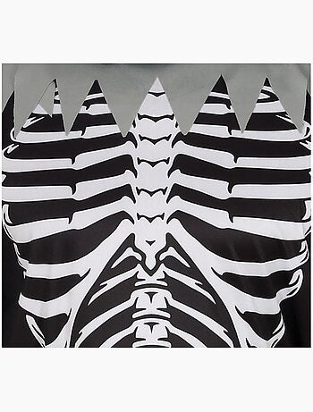 Costume da mietitore scheletrico