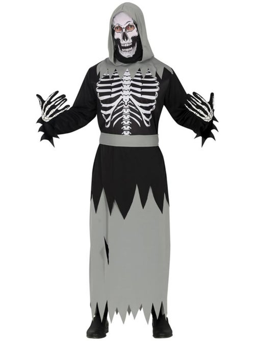 Costume da mietitore scheletrico - Kiabi