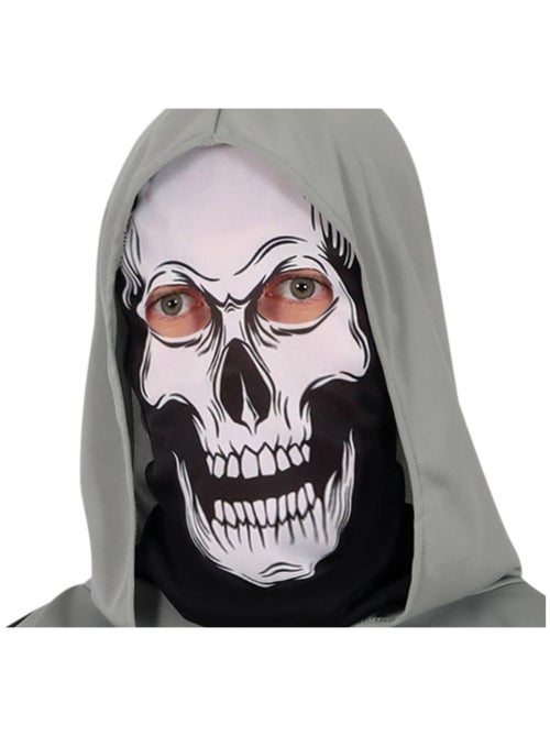 Costume da mietitore scheletrico - Kiabi