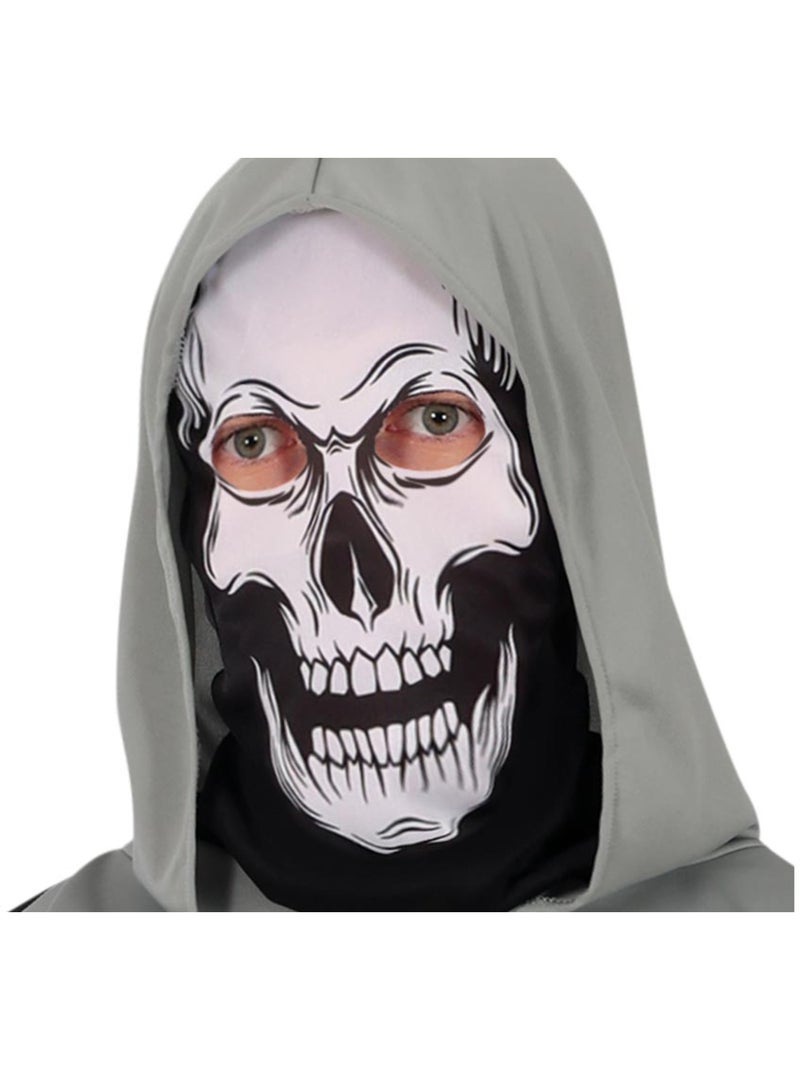 Costume da mietitore scheletrico Multicolore - Kiabi