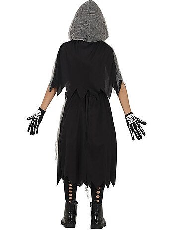 Costume da mietitore scheletrico