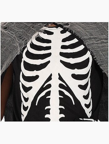Costume da mietitore scheletrico