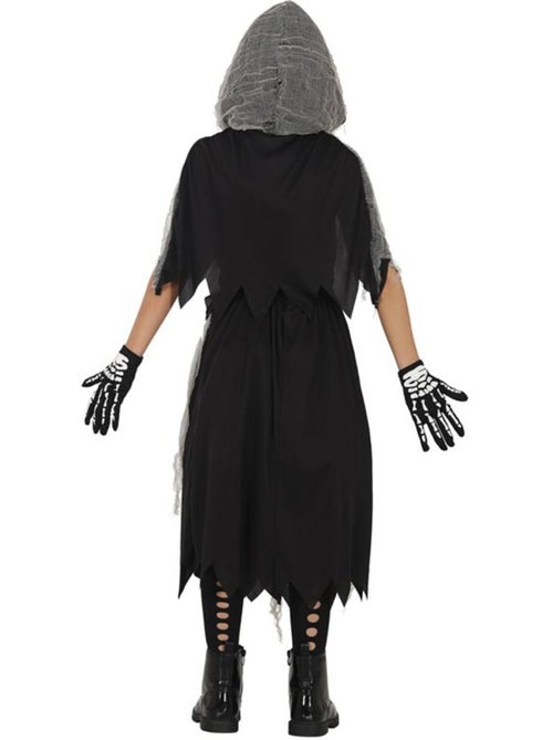 Costume da mietitore scheletrico - Kiabi