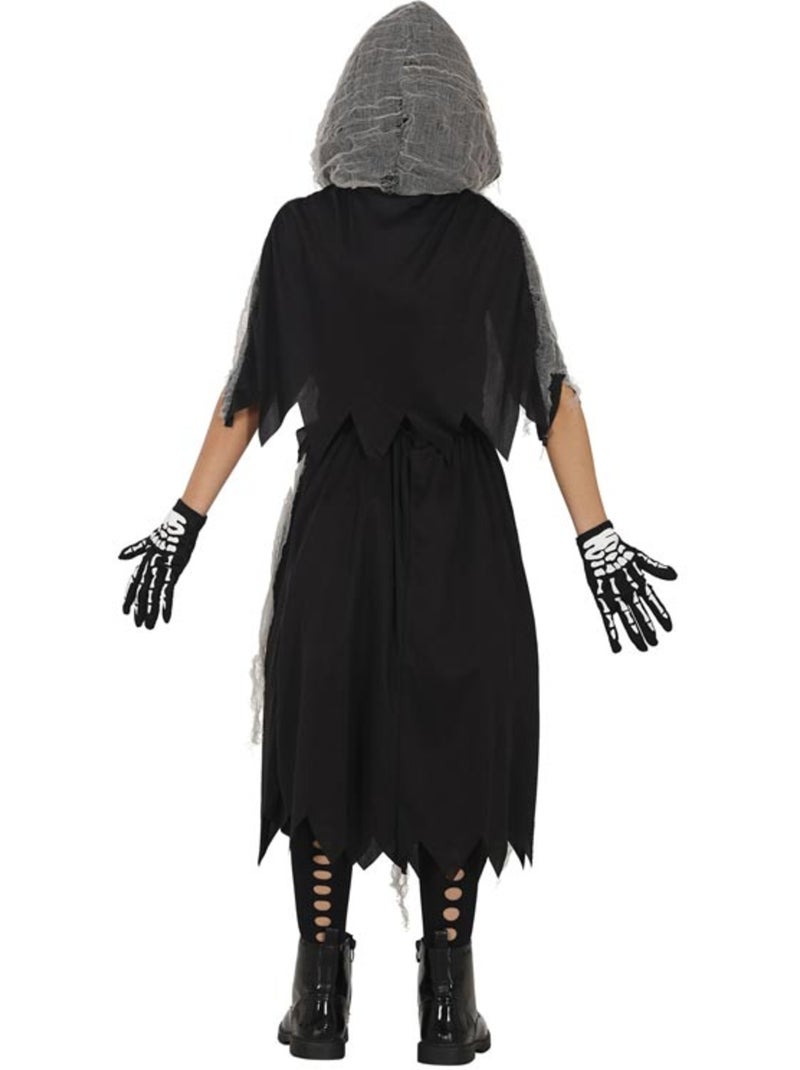 Costume da mietitore scheletrico Multicolore - Kiabi
