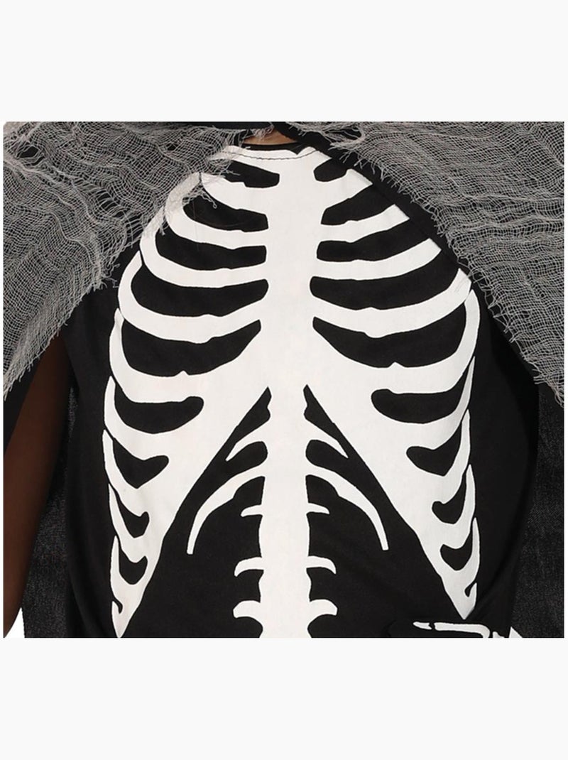 Costume da mietitore scheletrico Multicolore - Kiabi