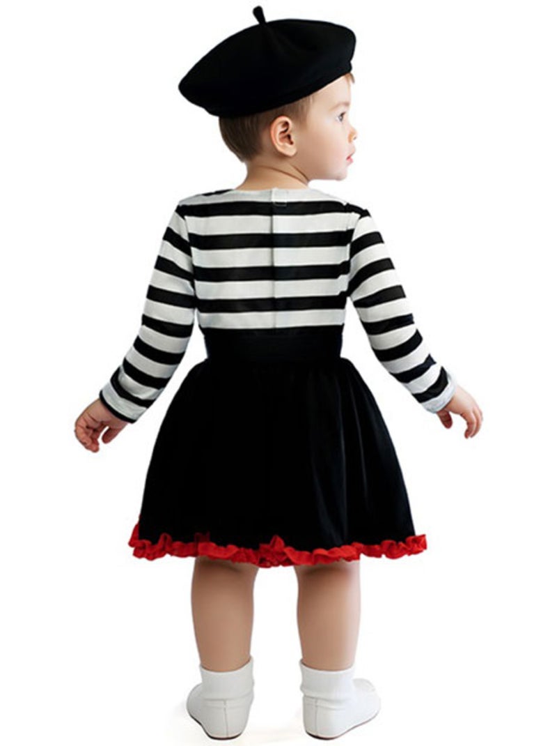 Costume da mimo con gonna per bebè Multicolore - Kiabi