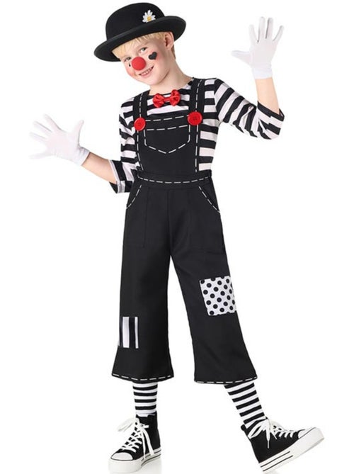 Costume da mimo divertente a righe - Kiabi