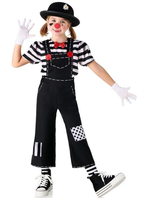 Costume da mimo divertente a righe - Kiabi