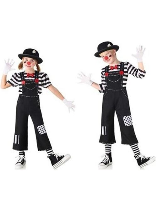 Costume da mimo divertente a righe - Kiabi