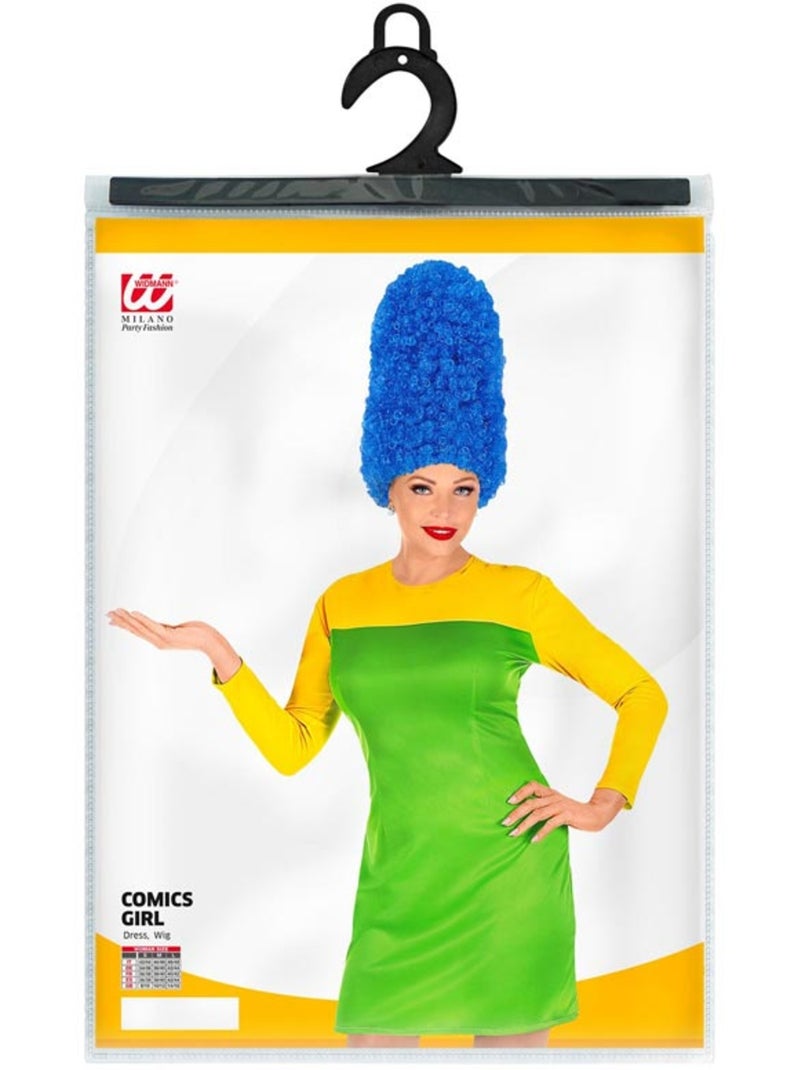Costume da moglie dei cartoni animati Multicolore - Kiabi