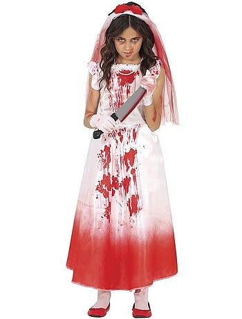 Costume da moglie insanguinata