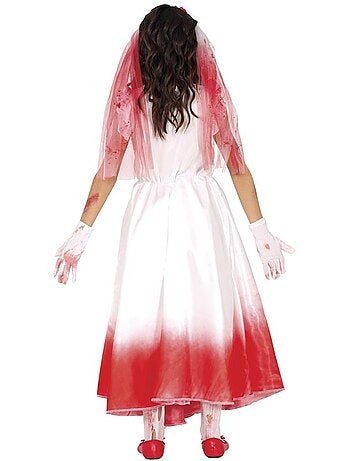 Costume da moglie insanguinata