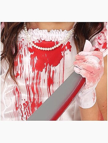 Costume da moglie insanguinata