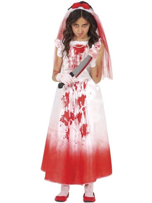 Costume da moglie insanguinata - Kiabi