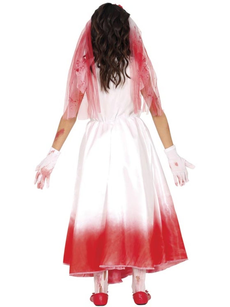 Costume da moglie insanguinata Multicolore - Kiabi
