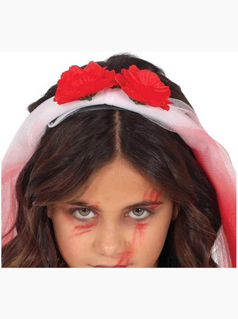 Costume da moglie insanguinata Multicolore - Kiabi