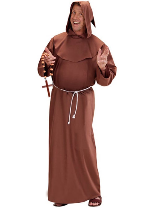Costume da monaco cappuccino - Kiabi