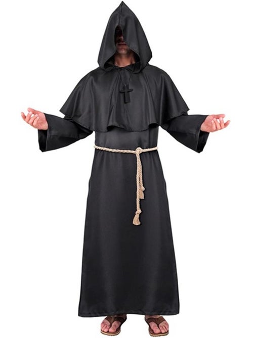 Costume da monaco oscuro - Kiabi
