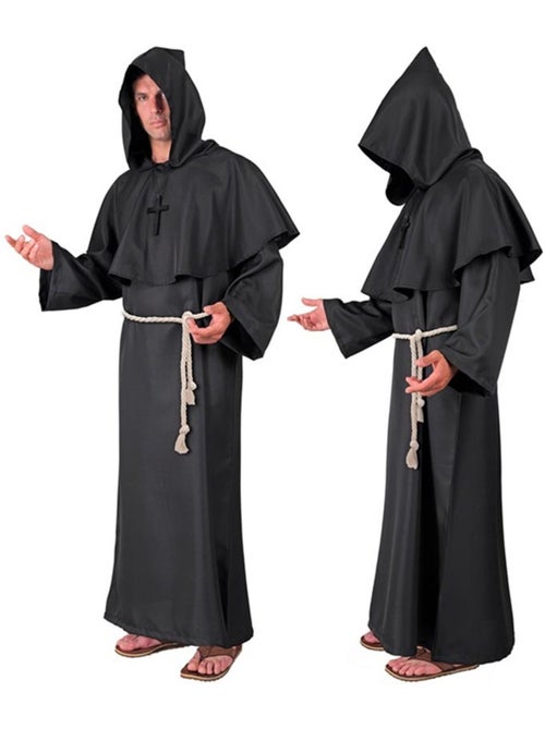Costume da monaco oscuro - Kiabi