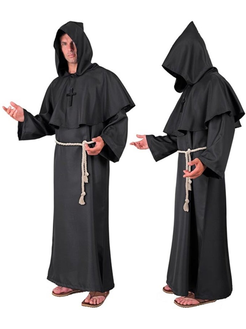 Costume da monaco oscuro Multicolore - Kiabi