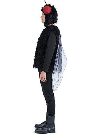 Costume da mosca con cappello e ali
