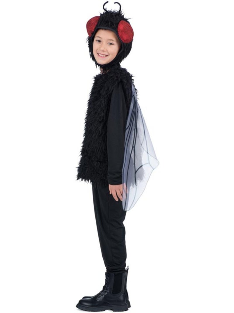 Costume da mosca con cappello e ali Multicolore - Kiabi