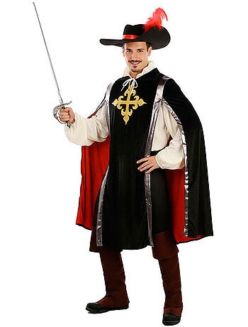 Costume da moschettiere elegante da uomo
