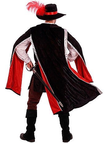 Costume da moschettiere elegante da uomo
