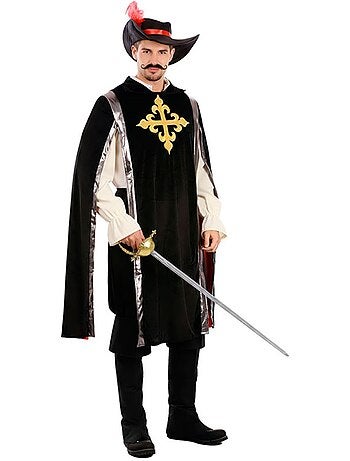 Costume da moschettiere elegante da uomo