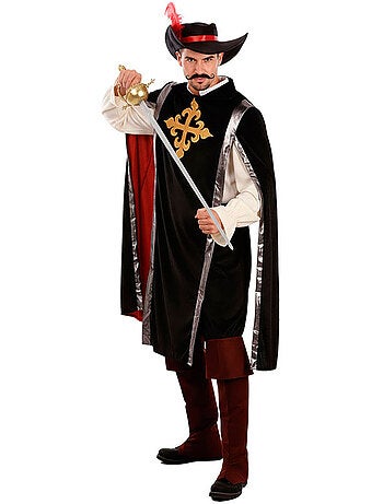 Costume da moschettiere elegante da uomo