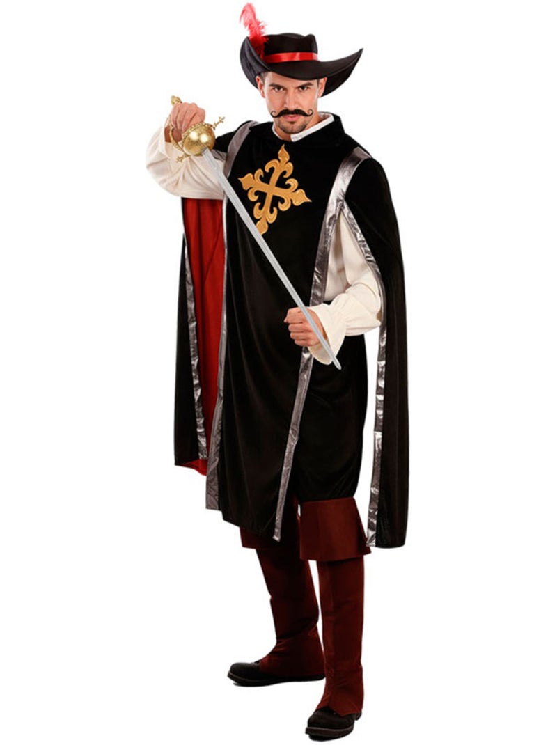 Costume da moschettiere elegante da uomo Multicolore - Kiabi