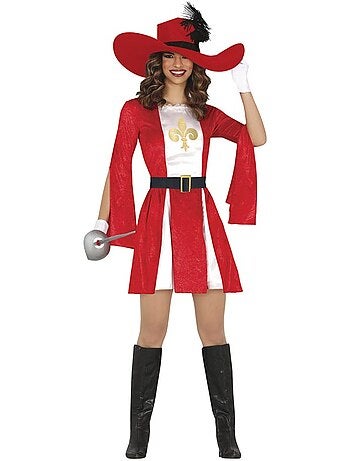 Costume da moschettiere