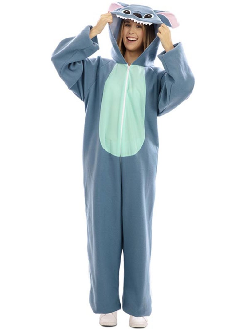 Costume da mostriciattolo per adulti Multicolore - Kiabi