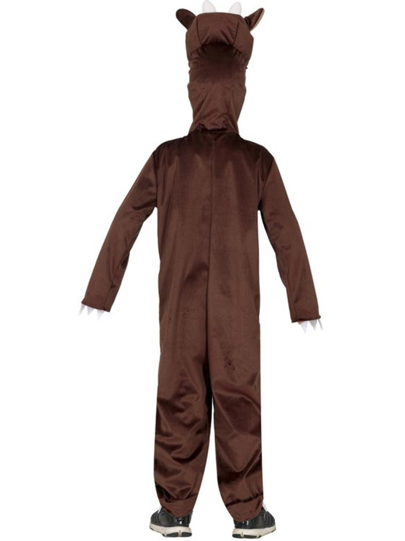 Costume da mostro della foresta del Gruffalò Multicolore - Kiabi