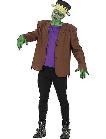 Costume da mostro di frankenstein da uomo
