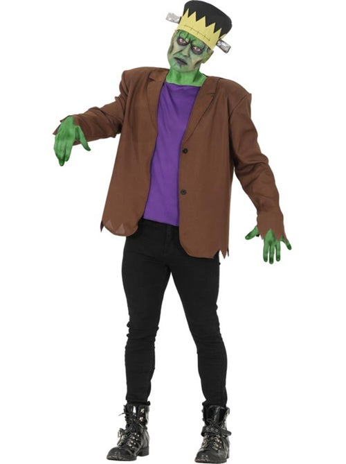 Costume da mostro di frankenstein da uomo - Kiabi