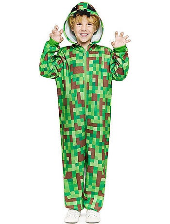 Costume da mostro esplosivo