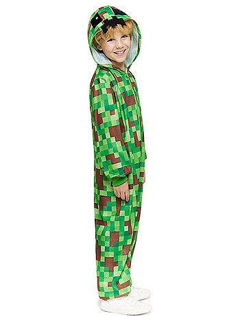 Costume da mostro esplosivo