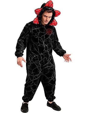 Costume da mostro fiore degli inferi per adulti