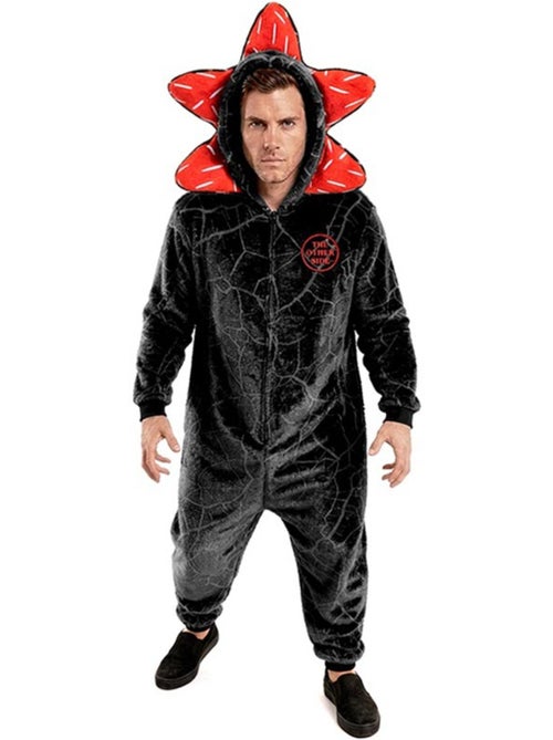 Costume da mostro fiore degli inferi per adulti - Kiabi