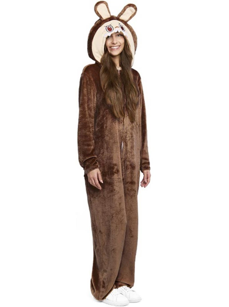 Costume da mostro lulú marrone per adulti Multicolore - Kiabi