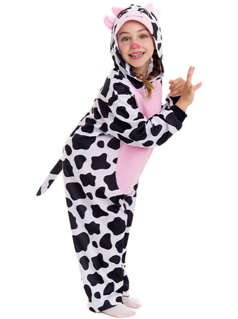 Costume da mucca Multicolore - Kiabi