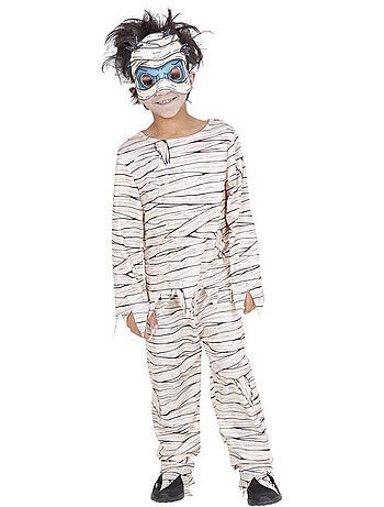 Costume da mummia antica con maschera