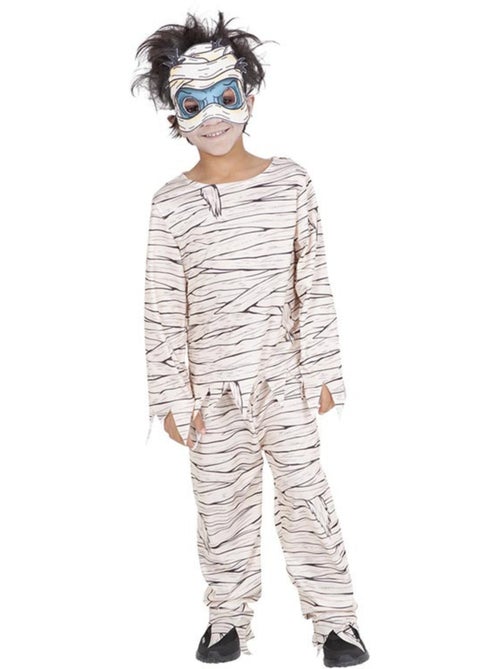 Costume da mummia antica con maschera - Kiabi