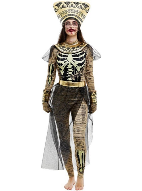 Costume da mummia del faraone con copricapo - Kiabi