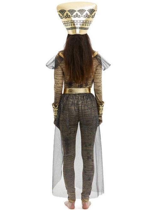 Costume da mummia del faraone con copricapo - Kiabi